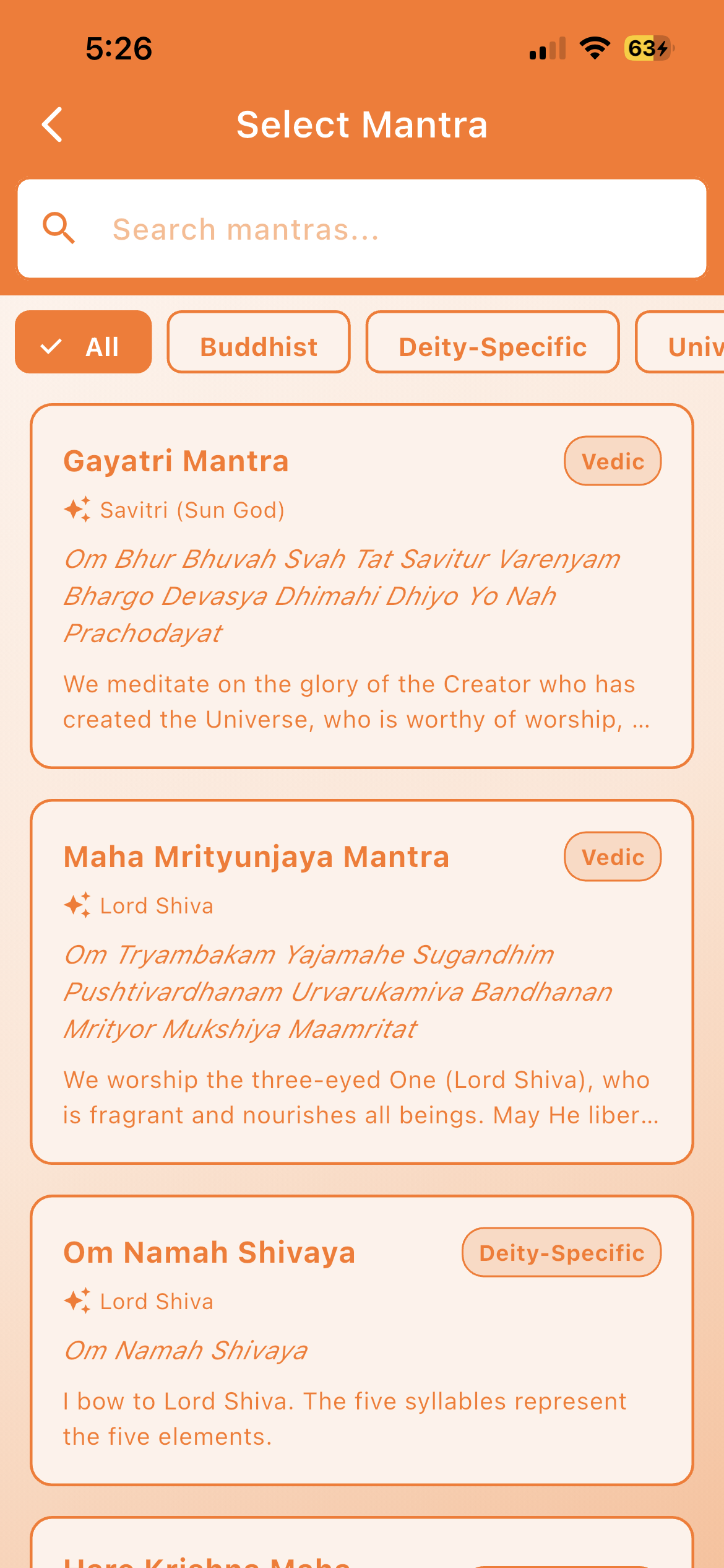 Mantra Library